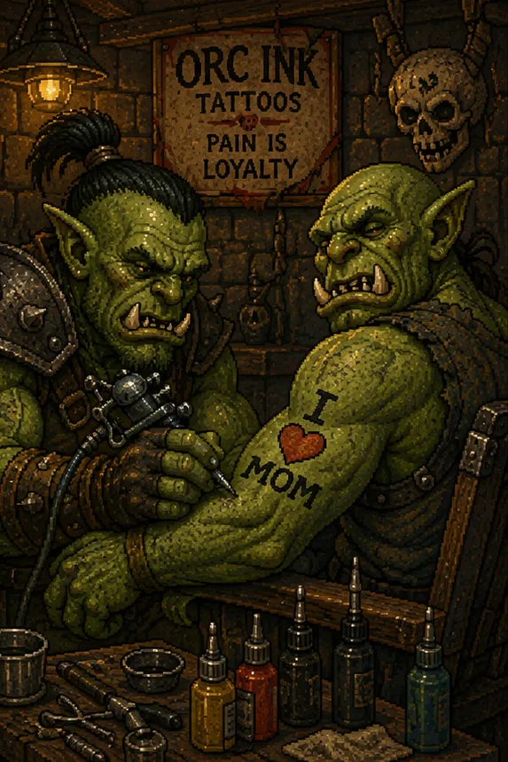 Tattoo Artist / Parlor